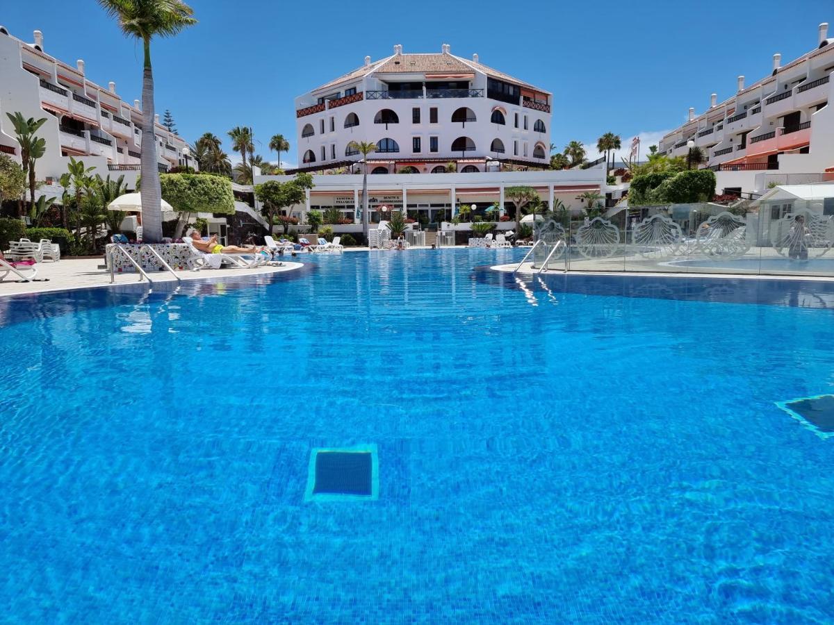 Casa Teide, Ground Floor Apartment Parque Santiago 1, Heated Pool, 100 M To Sea And Beach, Wifi Плайя-де-лас-Амерікас Екстер'єр фото