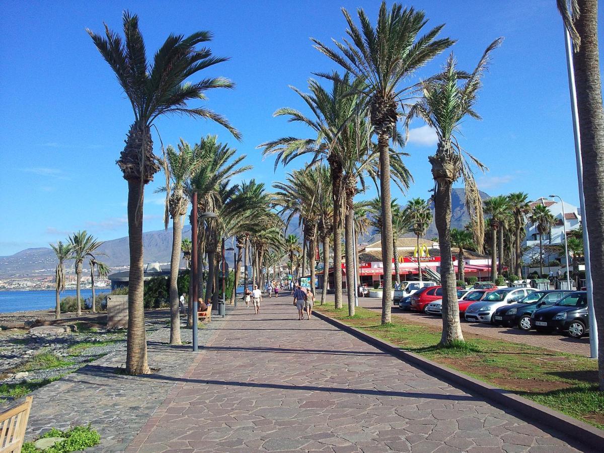 Casa Teide, Ground Floor Apartment Parque Santiago 1, Heated Pool, 100 M To Sea And Beach, Wifi Плайя-де-лас-Амерікас Екстер'єр фото
