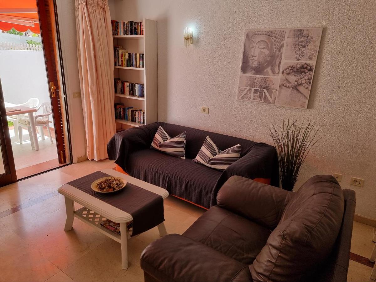 Casa Teide, Ground Floor Apartment Parque Santiago 1, Heated Pool, 100 M To Sea And Beach, Wifi Плайя-де-лас-Амерікас Екстер'єр фото